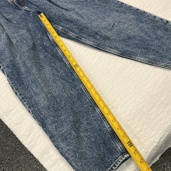 Abercrombie and Fitch the 80s mom Jean ultra high-rise size 26/2 regular blue - Picture 5 of 11